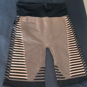 Wolford biker shorts